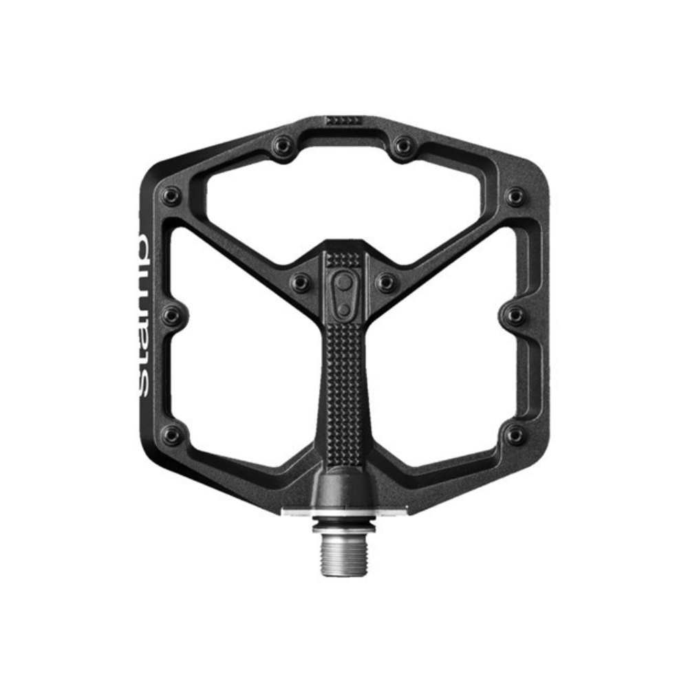 Crankbrothers Stamp 7 Pedals Large - Black-The Cycling Fix