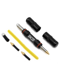DYNAPLUG Tubeless Repair Kit - Carbon Racer MTB - Matte Black-The Cycling Fix