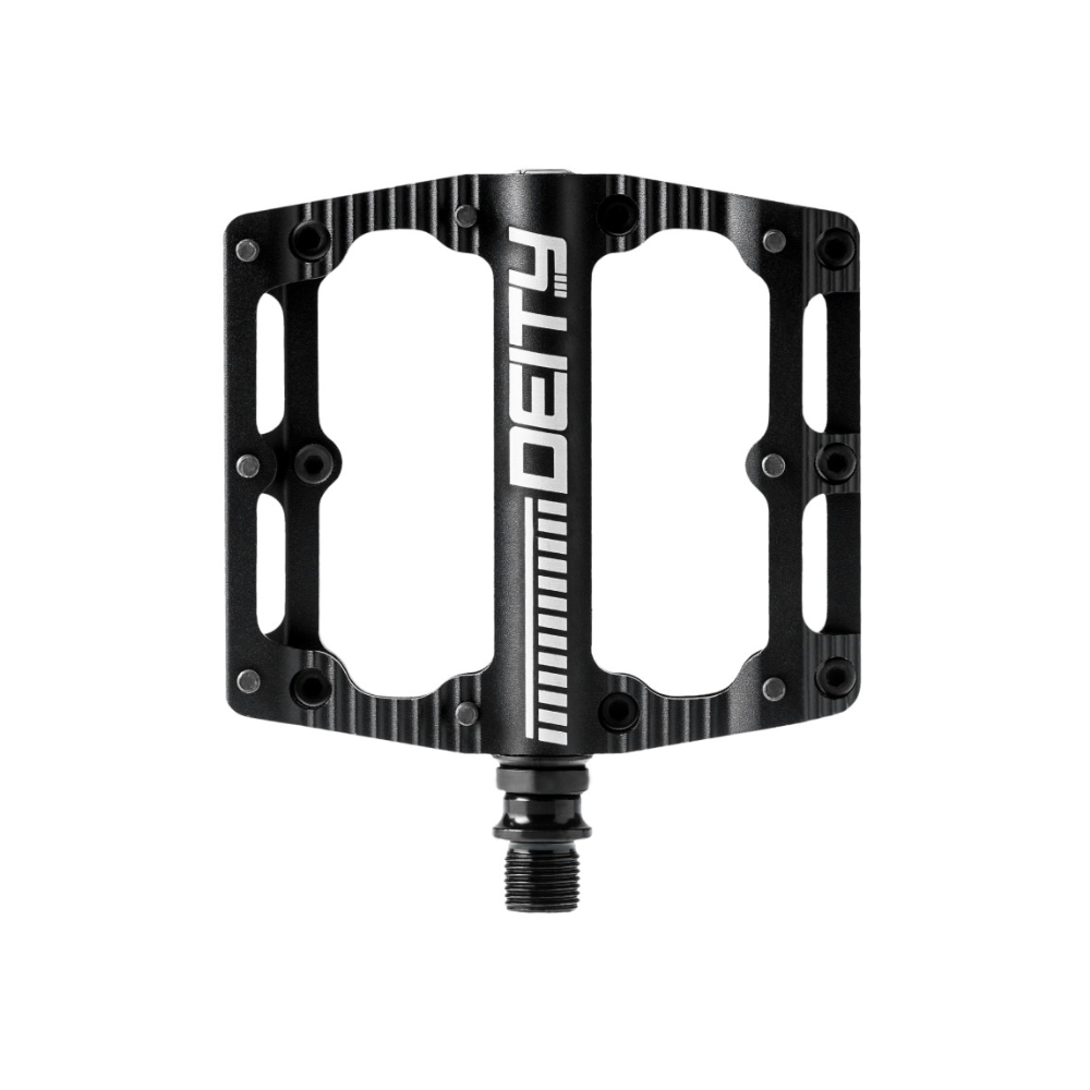 Deity Black Kat Pedals - Black-The Cycling Fix