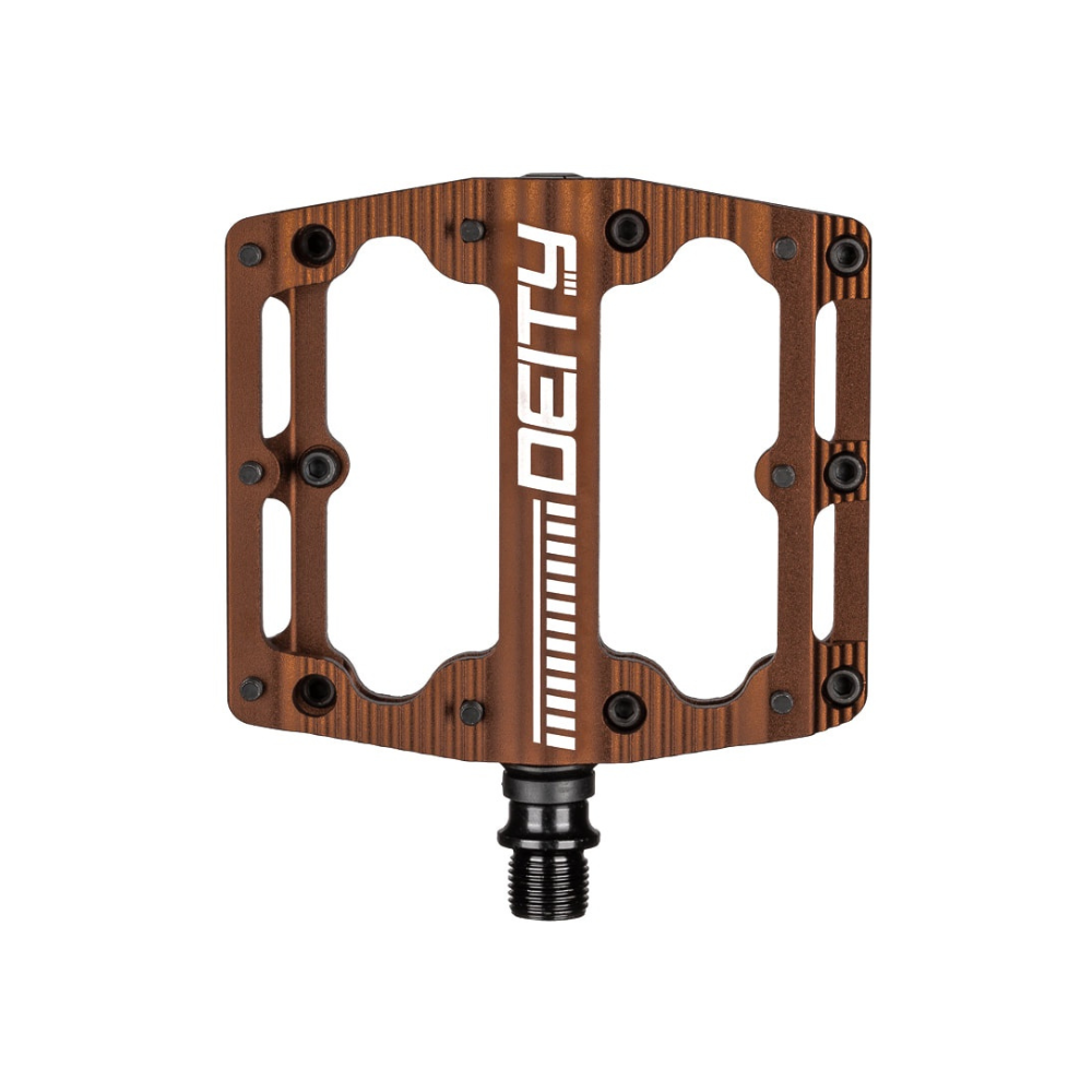 Deity Black Kat Pedals - Bronze-The Cycling Fix