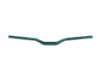 Deity Blacklabel Handlebar - Dia 31.8mm - 800mm x 25mm Rise-The Cycling Fix