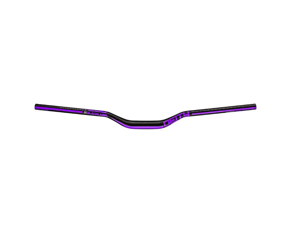 Deity Blacklabel Handlebar - Dia 31.8mm - 800mm x 38mm Rise-The Cycling Fix
