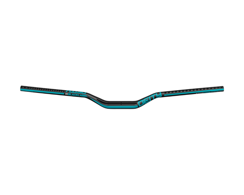 Deity Blacklabel Handlebar - Dia 31.8mm - 800mm x 38mm Rise-The Cycling Fix