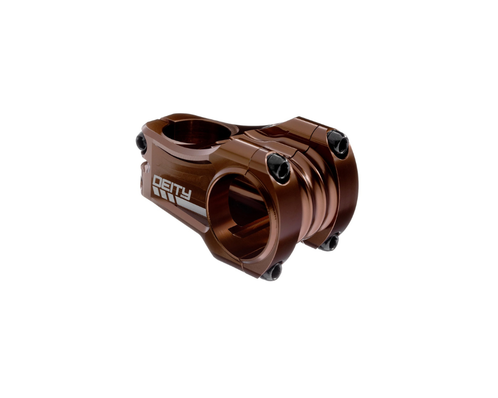 Deity Copperhead Stem - Dia 35mm x 35mm Length-The Cycling Fix