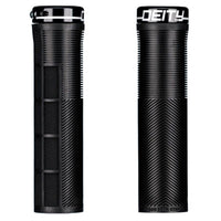 Deity Knuckleduster Grips - Black-The Cycling Fix