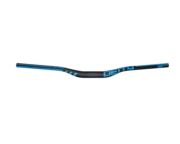 Deity Speedway Carbon Handlebar - Dia 35mm - 810mm x 30mm Rise-The Cycling Fix