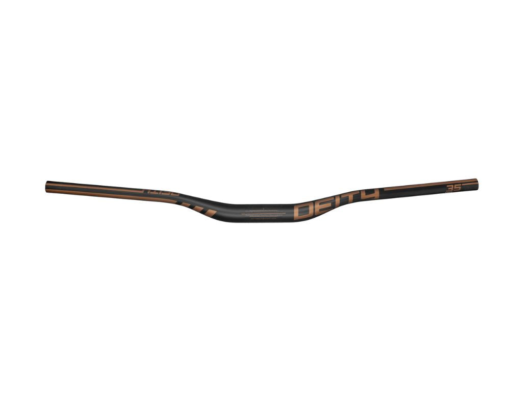 Deity Speedway Carbon Handlebar - Dia 35mm - 810mm x 30mm Rise-The Cycling Fix