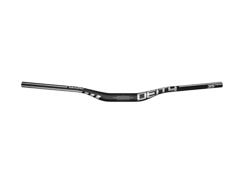 Deity Speedway Carbon Handlebar - Dia 35mm - 810mm x 30mm Rise-The Cycling Fix