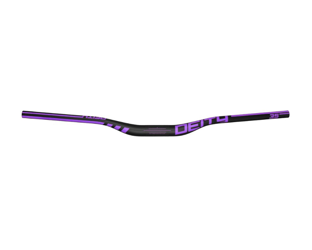 Deity Speedway Carbon Handlebar - Dia 35mm - 810mm x 30mm Rise-The Cycling Fix