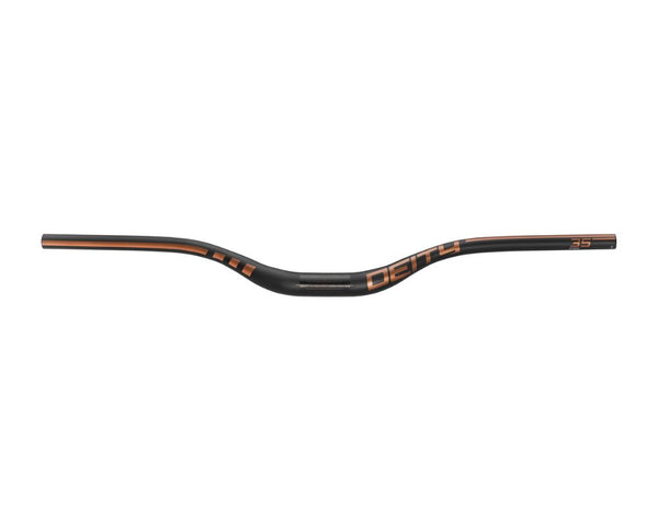 Deity Speedway Carbon Handlebar - Dia 35mm - 810mm x 50mm Rise-The Cycling Fix