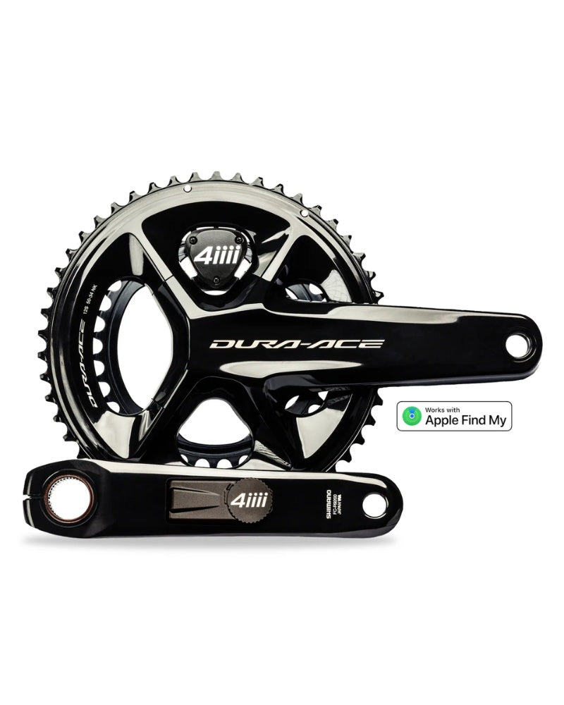 4iiii Dura Ace R9200 Gen 3 Dual Crank Powermeter-The Cycling Fix