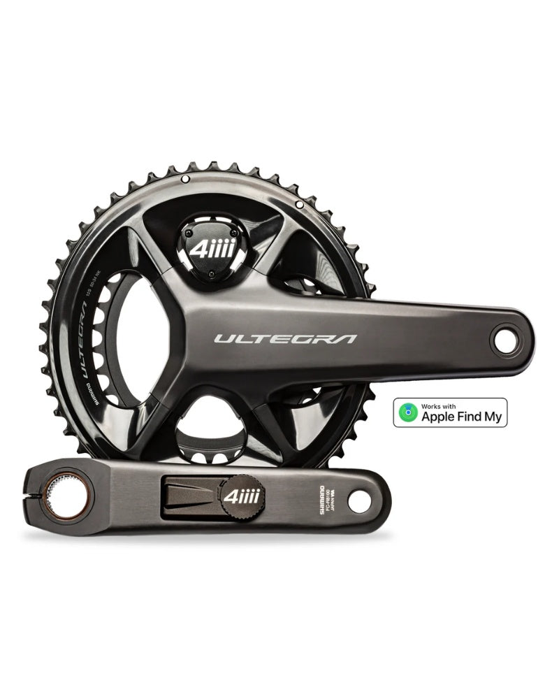 4iiii Ultegra R8100 Gen 3 Dual Crank Powermeter-The Cycling Fix