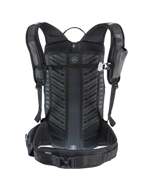 EVOC FR Lite Race 10L Carbon Grey/Black Backpack-The Cycling Fix