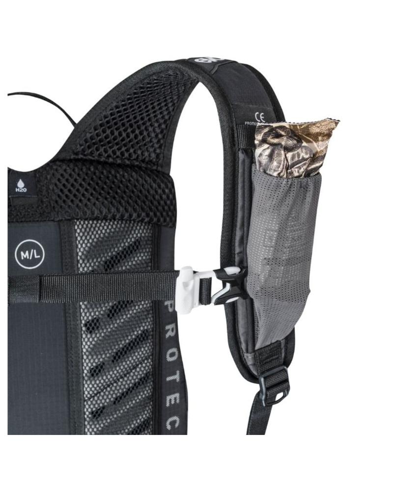 EVOC FR Lite Race 10L Carbon Grey/Black Backpack-The Cycling Fix