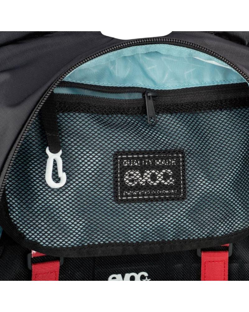 EVOC FR Lite Race 10L Carbon Grey/Black Backpack-The Cycling Fix