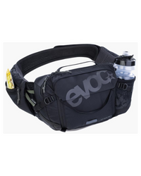 EVOC Hip Pack Pro 3L + 1.5L Bladder - Black-The Cycling Fix