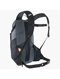 EVOC Ride 12L + 2LT Bladder - Carbon Grey-The Cycling Fix