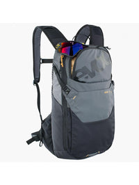 EVOC Ride 12L + 2LT Bladder - Carbon Grey-The Cycling Fix