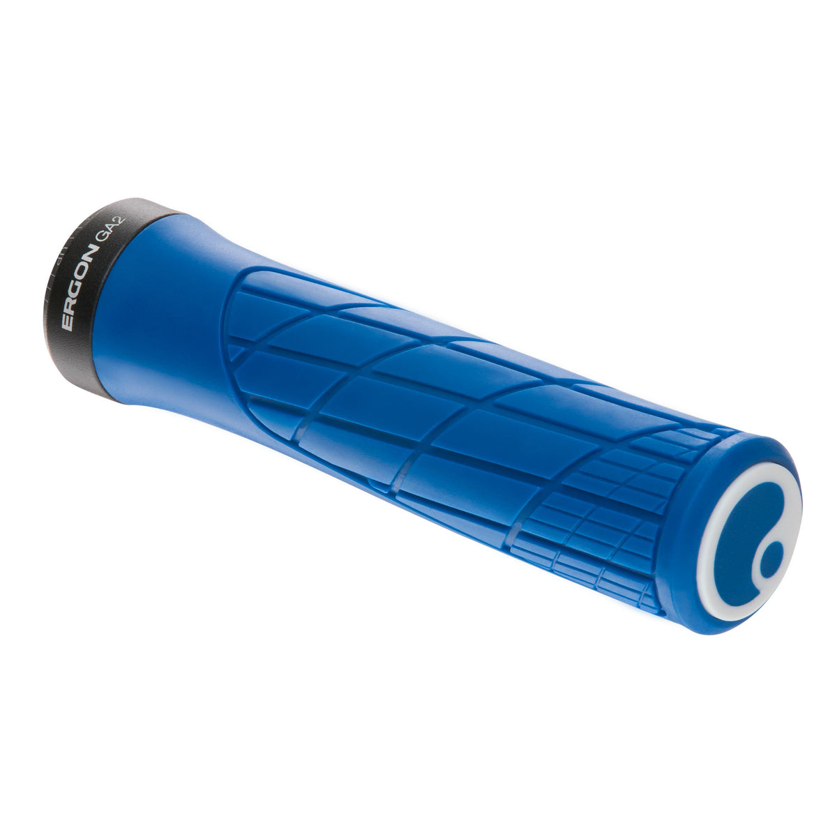 Ergon GA2 MTB Grip - Blue-The Cycling Fix
