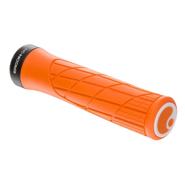 Ergon GA2 MTB Grip - Juicy Orange-The Cycling Fix