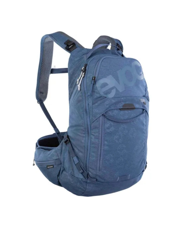 EVOC Trail Pro 16 Backpack - Denim-The Cycling Fix