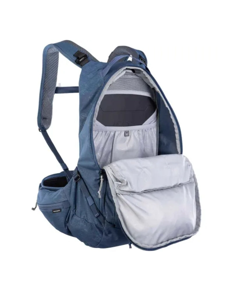 EVOC Trail Pro 16 Backpack - Denim-The Cycling Fix