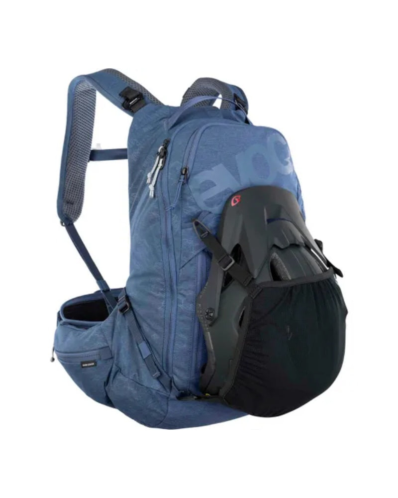 EVOC Trail Pro 16 Backpack - Denim-The Cycling Fix
