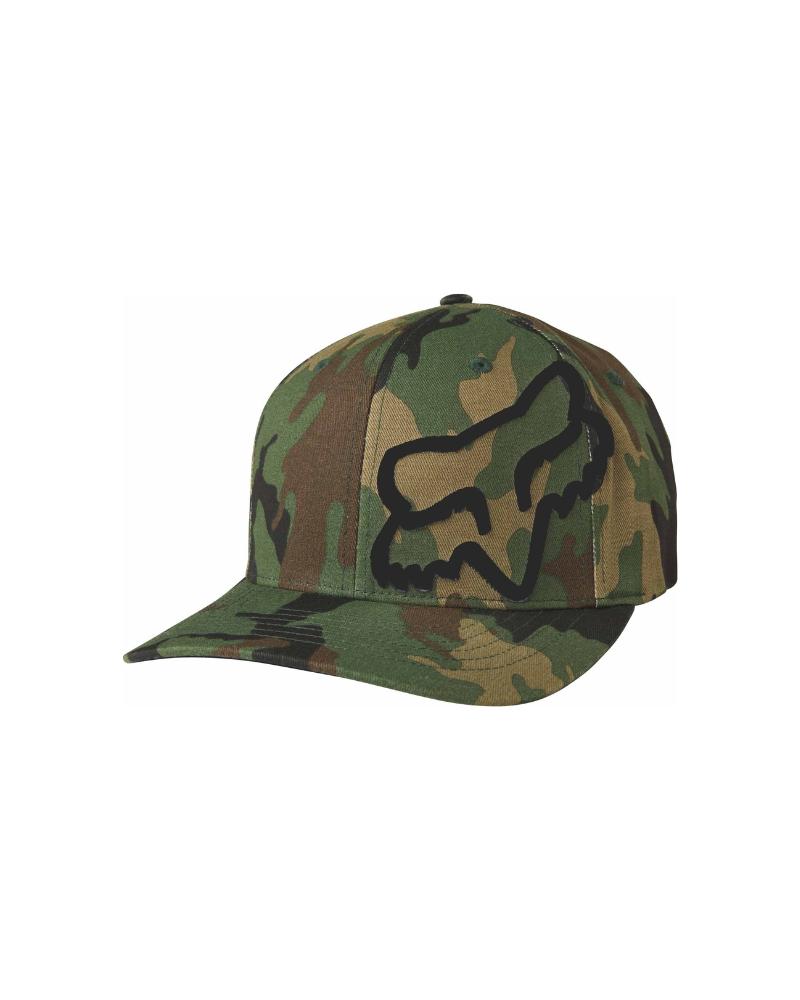 FOX 45 Flexfit Hat Camo – The Cycling Fix - Main Image