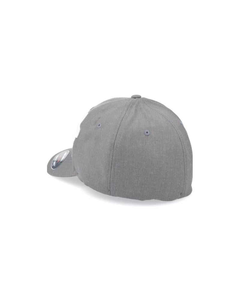 FOX Clouded Flexfit 2.0 Hat - Grey/White-The Cycling Fix