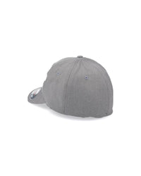 FOX Clouded Flexfit 2.0 Hat - Grey/White-The Cycling Fix