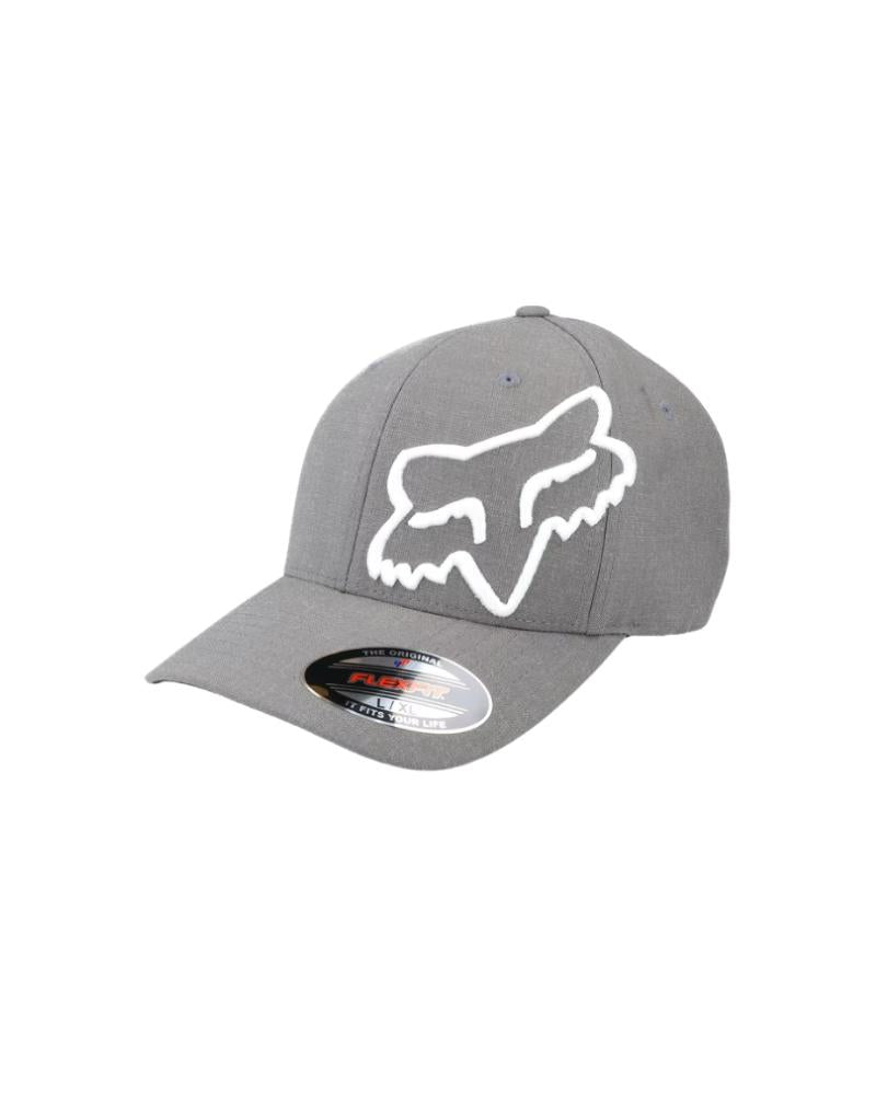 FOX Clouded Flexfit Hat Grey/White