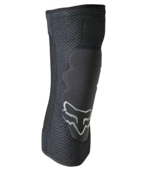 FOX Enduro Knee Sleeve - Black/Grey-The Cycling Fix