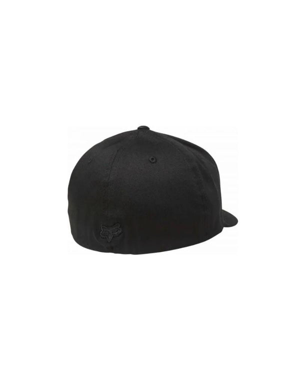 FOX Flex 45 Flexfit Hat - Black-The Cycling Fix