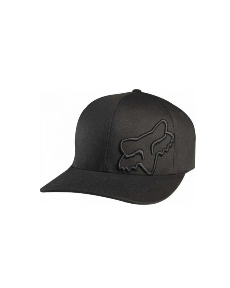 FOX Flex 45 Flexfit Hat - Black-The Cycling Fix