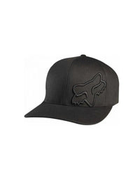 FOX Flex 45 Flexfit Hat - Black-The Cycling Fix