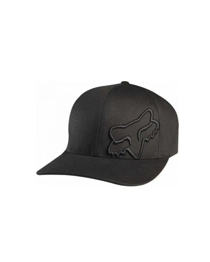 FOX Flex 45 Flexfit Hat - Black-The Cycling Fix