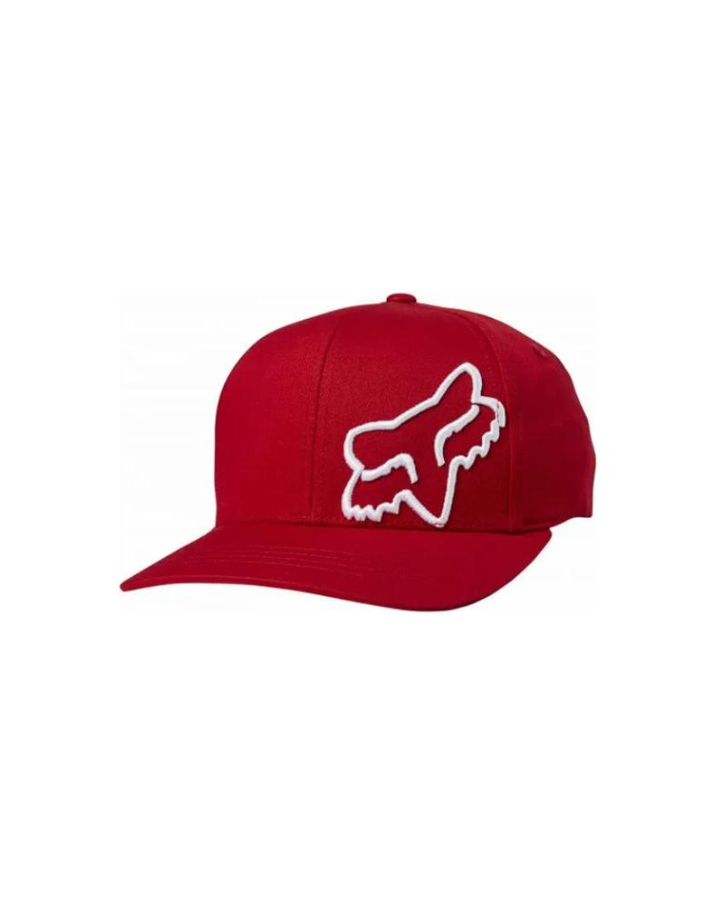 FOX Flex 45 Flexfit Hat - Chili-The Cycling Fix