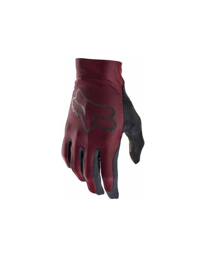 FOX Flexair Glove - Dark Maroon-The Cycling Fix