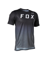 FOX Flexair Short Sleeve Jersey - Black-The Cycling Fix