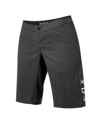 FOX Womens Ranger Short - Black-The Cycling Fix