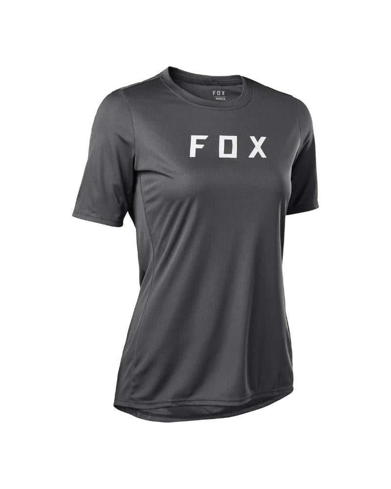 FOX Womens Ranger Short Sleeve Jersey - Dark Shadow-The Cycling Fix