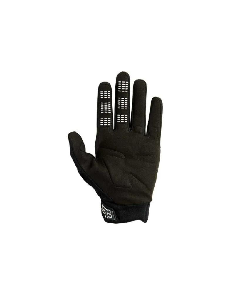 FOX Youth Dirtpaw Glove - Black/White-The Cycling Fix