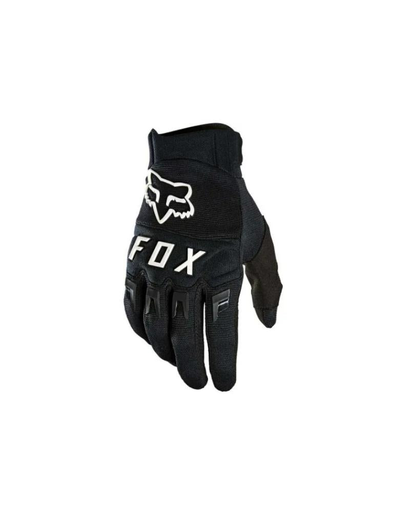 FOX Youth Dirtpaw Glove - Black/White-The Cycling Fix
