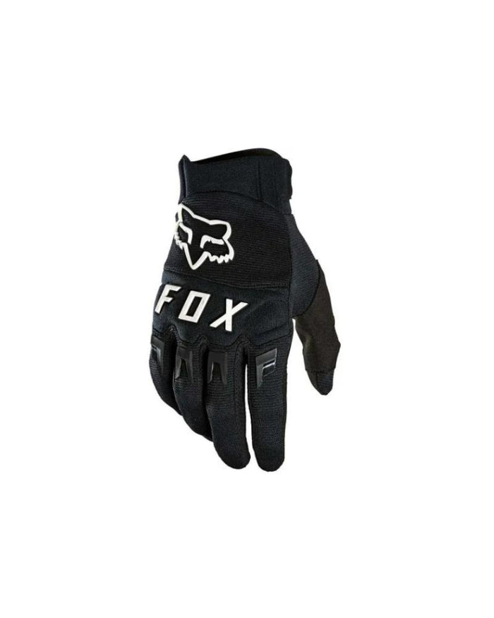 FOX Youth Dirtpaw Glove - Black/White-The Cycling Fix