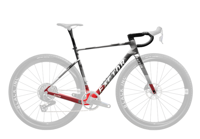 Factor Aluto Standard Package - Quattro Grey-The Cycling Fix