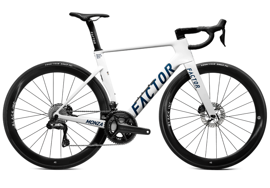 Factor Monza - Shimano Ultegra Di2-The Cycling Fix