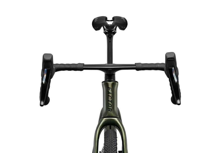 Factor Ostro Gravel Premium Frame Package with Wheels-The Cycling Fix