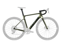 Factor Ostro Gravel Premium Frame Package - Olive Green-The Cycling Fix