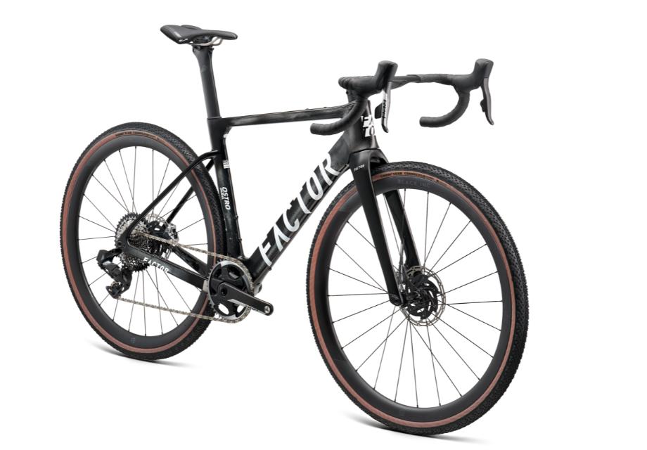 Factor Ostro Gravel - Sram Red with Power Meter-The Cycling Fix