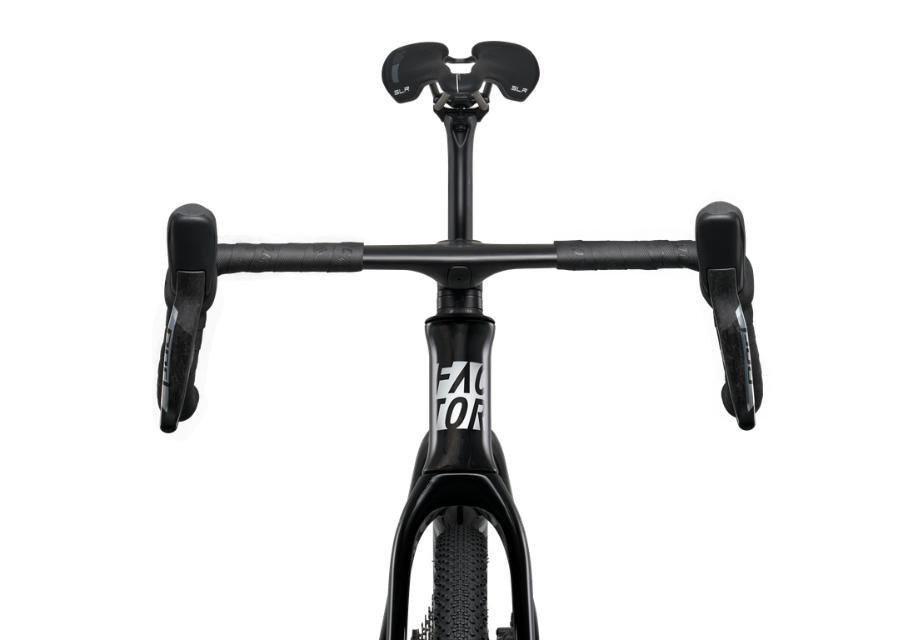 Factor Ostro Gravel - Sram Red with Power Meter-The Cycling Fix